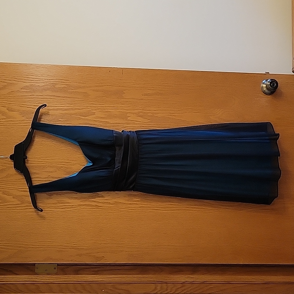 Onyx Nite Dress, Size 10